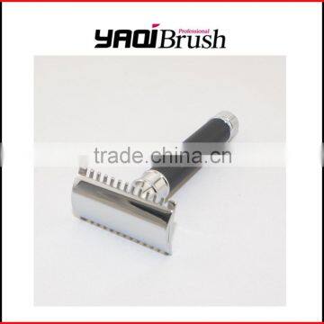 luxury private label shaving razor with open comb razor heads