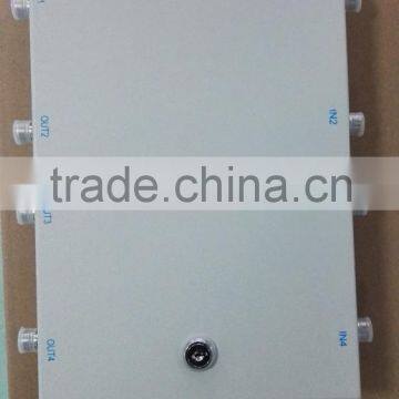 698-2700MHz 4 in 4 Out 4x4 Passive Hybrid Matrix Combiner N Female DC-3Ghz photo-2