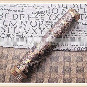 Camouflage aluminum cigar tube, cigar tube, cigar tool, cigar smoking