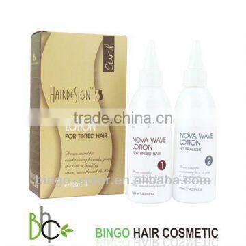 Aminophenol Permanent wave(tinted hair)