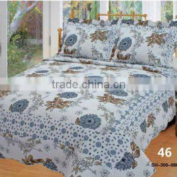 Custom bedspread high quality bedspread printed bedspread BR-396