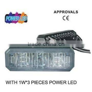 Super Bright LED Strobe Lightheads/LED Flash Strobe light(SR-LS-LD-3M-Without 2 Holes),1W LED with flash mode controller,