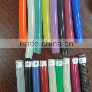 colored pvc material plastic tube