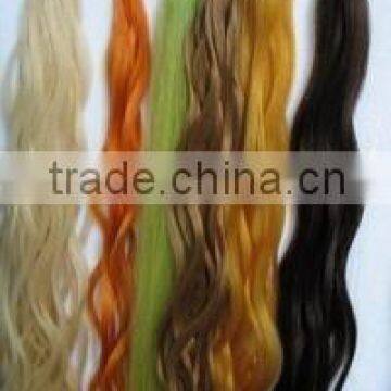 wavy-tip extension/nail-tip human hair/hair products/hair extension