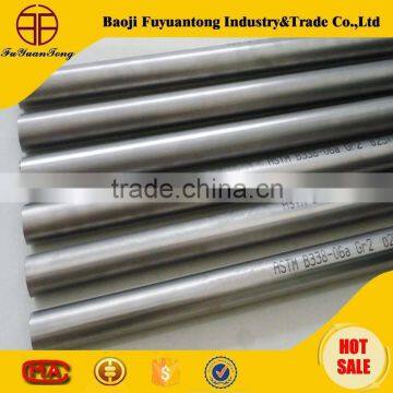 gr2 anneal titanium tube