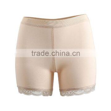 S-SHAPER Women Compression Shorts Thigh Shapers Butt Lifter Cotton Lining With Lace Enhance Buttocks Slimming Shorts Drop Inches photo-6