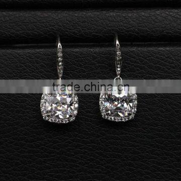 Newest 2016 Single Stone Earring Designs Daily Wear Earrings For Women