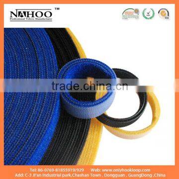Grade A Back to Back Hook and Loop Fastener Tape, Hook Loop Tape