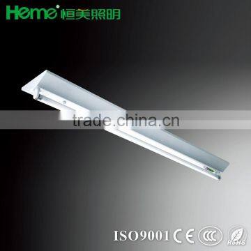 Triangle tube T8 lighting batten fitting 1x36w