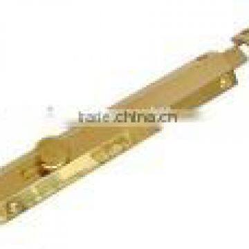 Brass bolt