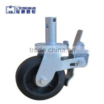 6 Inches Iron Core Hard Rubber Caster With Brake photo-2