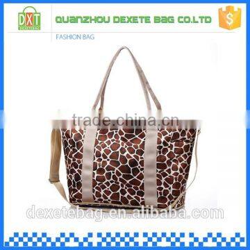 Polyester Animal Print Handle Cute Baby Boy Diaper Bags photo-1