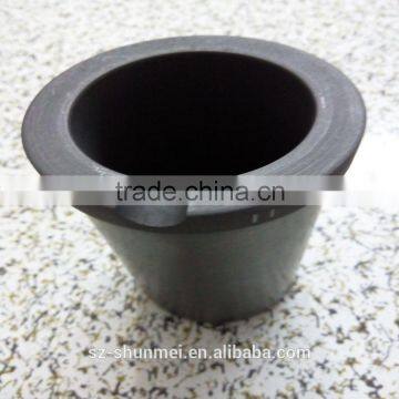 all sizes Melting graphite crucible for smelting gold silver copper