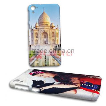 3D Sublimation Blank Matte personalized phone cases for HTC Desire 826