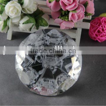 fancy 3D laser crystal diamond for crafts and gifts