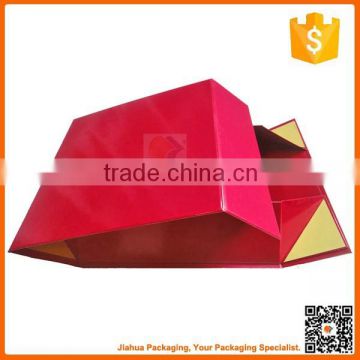 customized luxury rectangle folding paper box