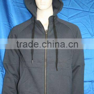 Men's blank zipper up fleececustom hoodies