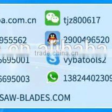 120x(12+12)T TCT Saw Blade-adjusted Scoring(double) for Wood Cutting photo-6