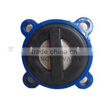 PN16 800 series ductile iron cast iron flanged check valve