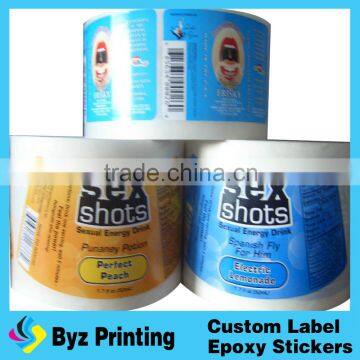 2016 custom food packaging brand label