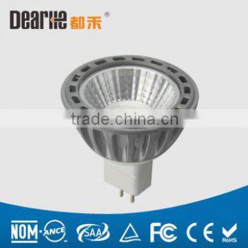 3W mr16 track spotlight led Aluminum die-casting base ac85V-265V house high quality