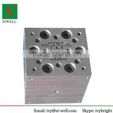 PVC mould for fence