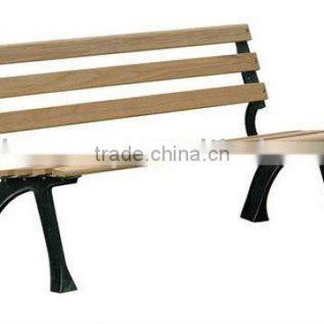 PB-083 Simple style Cast Iron Park Bench wholesales