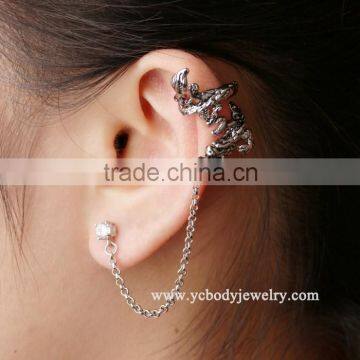 Wholesale Fashion Design Cheap Ear Cuff