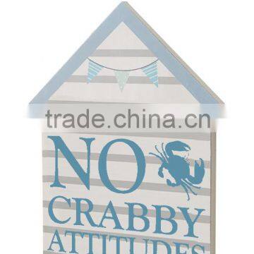 Charming Beach Hut Wall Printing photo-3