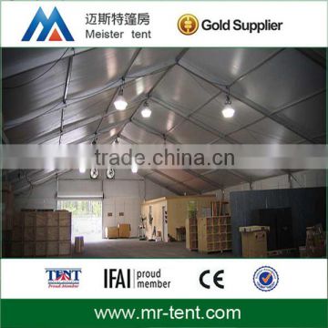 steel frame warehouse tent