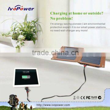 Manufacturer OEM solar charger for mobile phone charging table cellphone charging kiosk