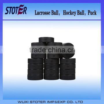 Hot sales hockey pucks/rubber hockey pucks