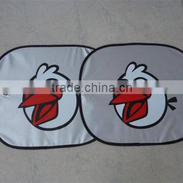 Car Side Windscreen Sunshade/mesh Nylon Sunshade/customized Logo Design for Side Sunshade photo-3