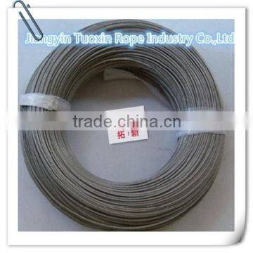 china factory 304 7*19 Stainless steel wire cable