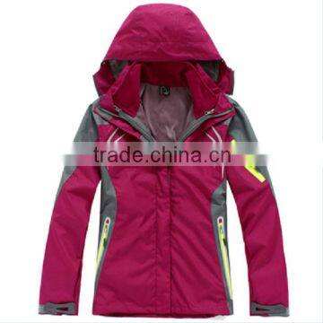 2015 Outdoor 2 in 1 Waterproof Windproof Hunting China Cheap Sportswear Women photo-4