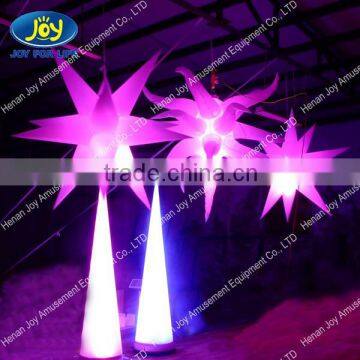 Wedding Decoration Colorful and Beautiful High Qulaity Inflatable Led Light,lighting Inflatable,inflatable Lighting Led