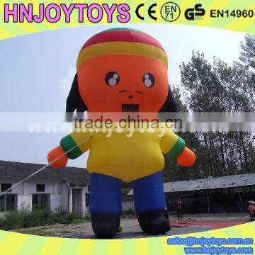 Advertising inflatable boy, giant inflatable figures