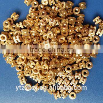 Factory Brass Knurl Nuts /brass Insert Nut/brass Lock Nut photo-5