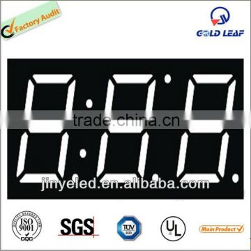 White color Three Digit LED Numeric Display