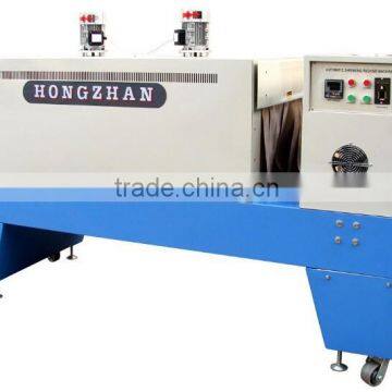 Hongzhan SM6030 Semi-automatic Beverage Cans Bottles Tray Shrinking Packing Machine photo-5