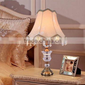 2015 New product Classic Design Home LED Crystal Table Lamp