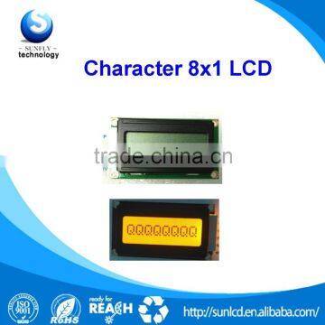 Customed 0801 lcd Module Character 8x1 LCD