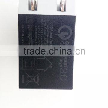 QC3.0 3.6v-6v 3a 6v-9v 2a 9v-12v 1.5a Usb Power Adapter With ul Fcc photo-4
