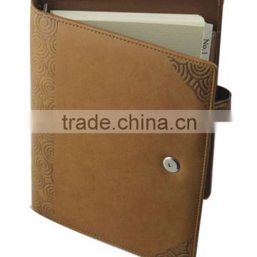 Fashion vintage style organizer notebook