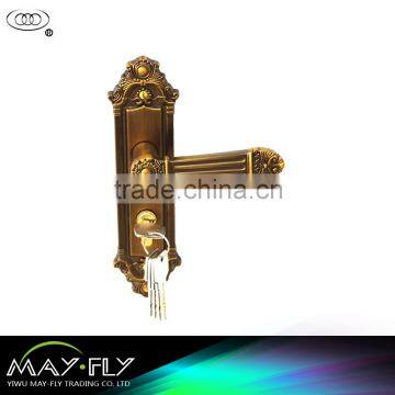 TRI-CIRCLE zinc alloy door lock, handle door lock, door lock and handle lock set