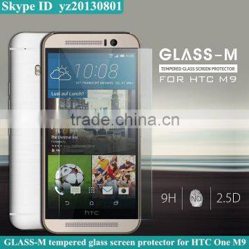 GLASS-M tempered glass screen protector for HTC One M9