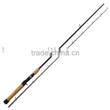 IM7 Carbon cork grip handle casting fishing rod