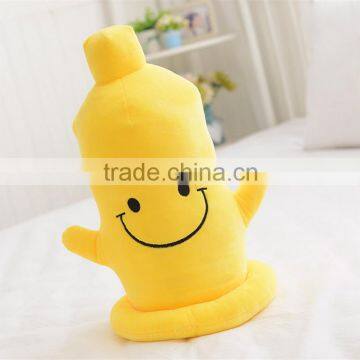 As The Gift Hot Sale Sex PP Cotton Emoji Pillow Plush Toy photo-5