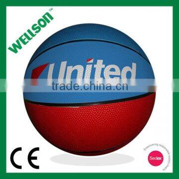 competitive price rubber basketball