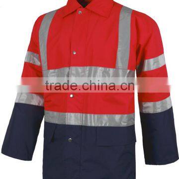 Mens OEM Service high collar Safety Workwear